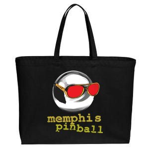 Memphis Pinball Takin' Care Of Business Shades Cotton Canvas Jumbo Tote