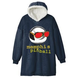 Memphis Pinball Takin' Care Of Business Shades Hooded Wearable Blanket