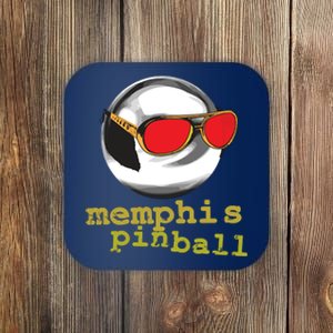 Memphis Pinball Takin' Care Of Business Shades Coaster