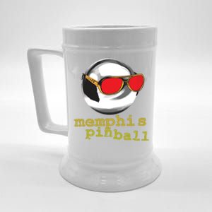 Memphis Pinball Takin' Care Of Business Shades Beer Stein