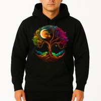 Moon Phases Tree Of Life Hoodie