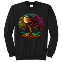 Moon Phases Tree Of Life Sweatshirt