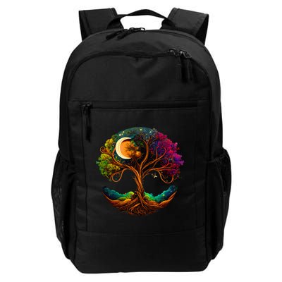 Moon Phases Tree Of Life Backpack