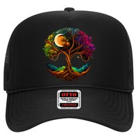 Moon Phases Tree Of Life Hat