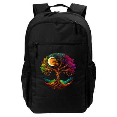 Moon Phases Tree Of Life Backpack