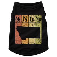 Montana Periodic Table Elements State Of Montana Map Doggie Tank