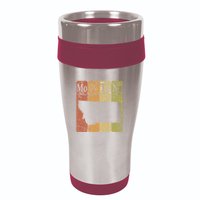 Montana Periodic Table Elements State Of Montana Map 16oz Travel Tumbler