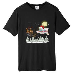 Mail Postal Truck Mail Carrier Xmas Funny Christmas Gift Meaningful Gift Tall Fusion ChromaSoft Performance T-Shirt