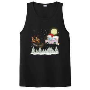 Mail Postal Truck Mail Carrier Xmas Funny Christmas Gift Meaningful Gift PosiCharge Competitor Tank