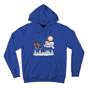 Mail Postal Truck Mail Carrier Xmas Funny Christmas Gift Meaningful Gift Hoodie