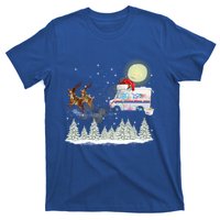 Mail Postal Truck Mail Carrier Xmas Funny Christmas Gift Meaningful Gift T-Shirt