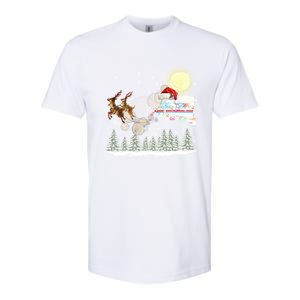 Mail Postal Truck Mail Carrier Xmas Funny Christmas Gift Meaningful Gift Softstyle CVC T-Shirt