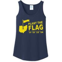 Michigan Plant The Flag 21 22 23 24 Lovers Ladies Essential Tank