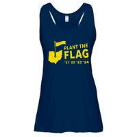 Michigan Plant The Flag 21 22 23 24 Lovers Ladies Essential Flowy Tank