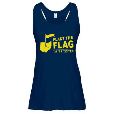 Michigan Plant The Flag 21 22 23 24 Lovers Ladies Essential Flowy Tank