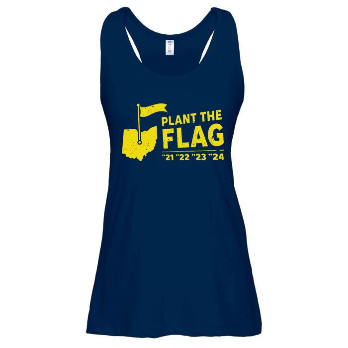 Michigan Plant The Flag 21 22 23 24 Lovers Ladies Essential Flowy Tank