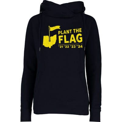 Michigan Plant The Flag 21 22 23 24 Lovers Womens Funnel Neck Pullover Hood