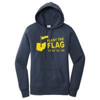 Michigan Plant The Flag 21 22 23 24 Lovers Women's Pullover Hoodie