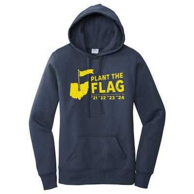 Michigan Plant The Flag 21 22 23 24 Lovers Women's Pullover Hoodie