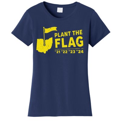 Michigan Plant The Flag 21 22 23 24 Lovers Women's T-Shirt