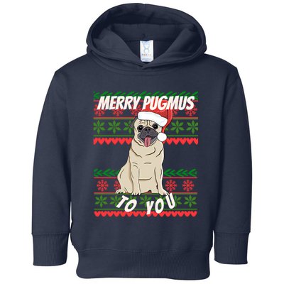 Merry Pubmus To You Christmas Toddler Hoodie