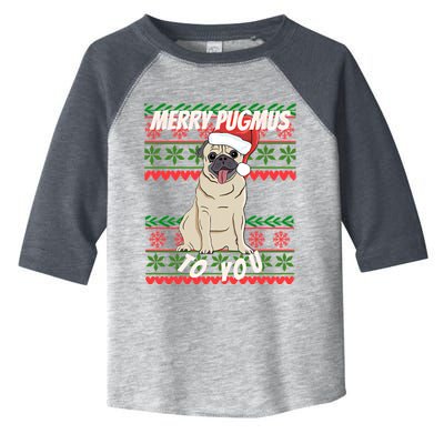 Merry Pubmus To You Christmas Toddler Fine Jersey T-Shirt