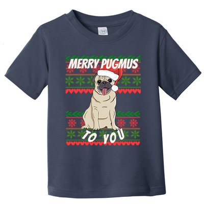 Merry Pubmus To You Christmas Toddler T-Shirt