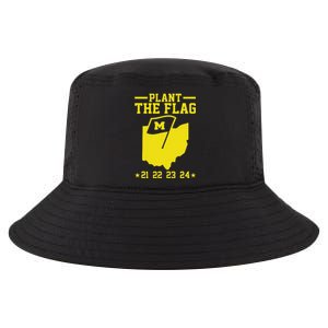 Michigan Plant The Flag 21 22 23 24 Cool Comfort Performance Bucket Hat