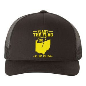 Michigan Plant The Flag 21 22 23 24 Yupoong Adult 5-Panel Trucker Hat