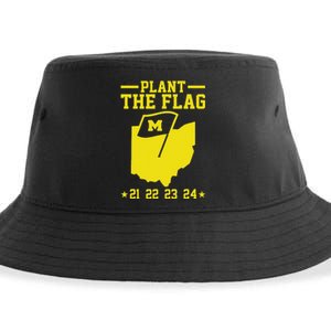 Michigan Plant The Flag 21 22 23 24 Sustainable Bucket Hat