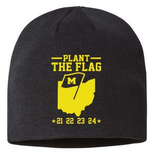 Michigan Plant The Flag 21 22 23 24 Sustainable Beanie