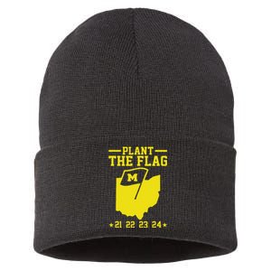 Michigan Plant The Flag 21 22 23 24 Sustainable Knit Beanie