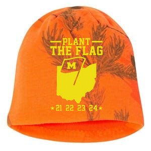 Michigan Plant The Flag 21 22 23 24 Kati - Camo Knit Beanie