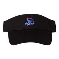 Miami Palm Trees Vaperwave Synthwave 80s Style Retro Visor