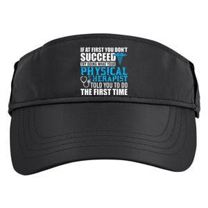 Motivational Physical Therapist Patients Adult Drive Performance Visor