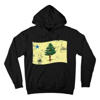 Maine Pine Tree Flag 1901 – First State Flag Hoodie