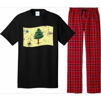 Maine Pine Tree Flag 1901 – First State Flag Pajama Set