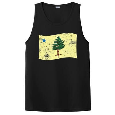 Maine Pine Tree Flag 1901 – First State Flag PosiCharge Competitor Tank