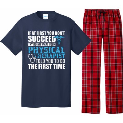 Motivational Physical Therapist Patients Pajama Set