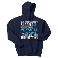 Motivational Physical Therapist Patients Kids Hoodie