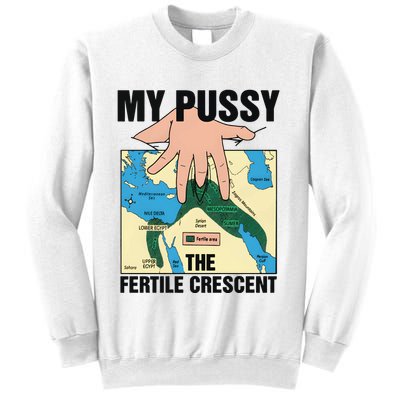 My Pussy The Fertile Crescent Sweatshirt