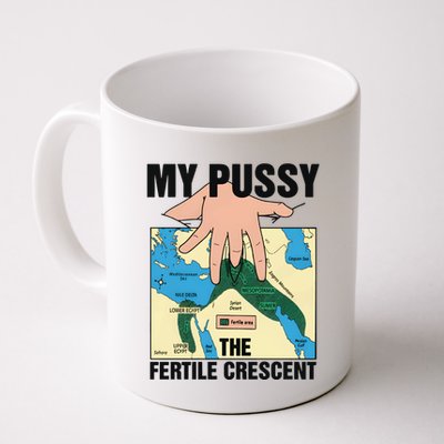 My Pussy The Fertile Crescent Mug