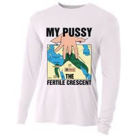 My Pussy The Fertile Crescent Cooling Performance Long Sleeve Crew