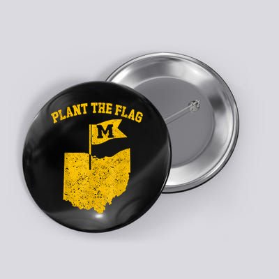 Michigan Plant The Flag Yellow Michigan Map Button