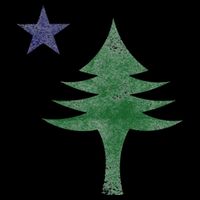 Maine Pine Tree Flag Big Style – Modern 1901 State Flag 16oz Travel Tumbler