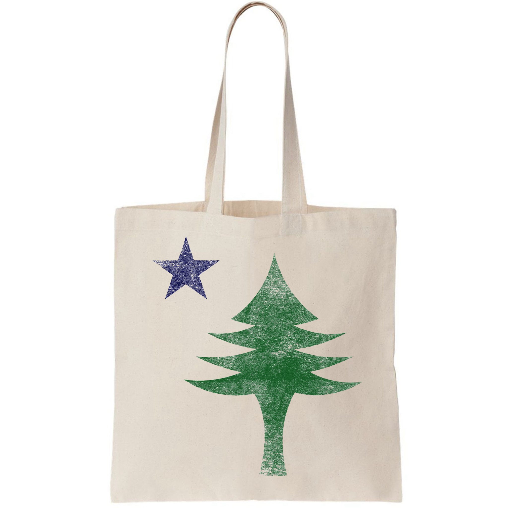 Maine Pine Tree Flag Big Style – Modern 1901 State Flag Bag
