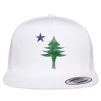 Maine Pine Tree Flag Big Style – Modern 1901 State Flag Flatbill Hat