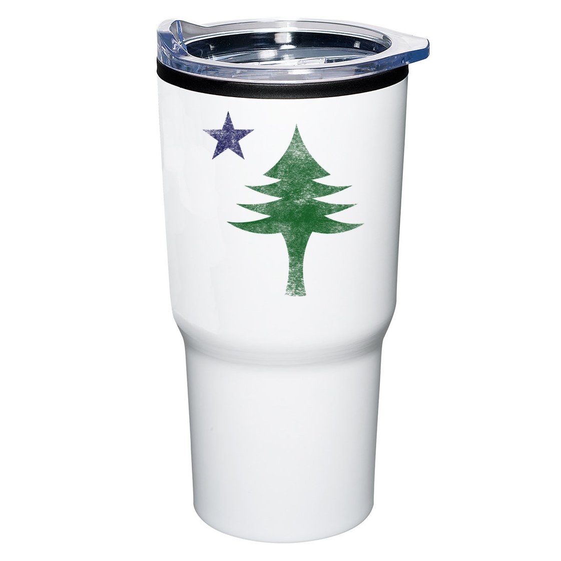 Maine Pine Tree Flag Big Style – Modern 1901 State Flag Tumbler