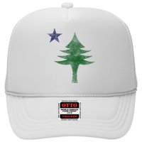 Maine Pine Tree Flag Big Style – Modern 1901 State Flag Hat