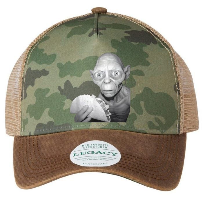 My Precious Tacos Legacy Tie Dye Trucker Hat